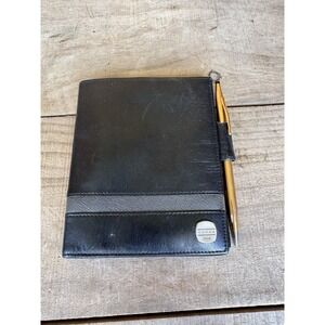 Cross Classic Century Collection Black Passport Wallet ‎ & Pencil